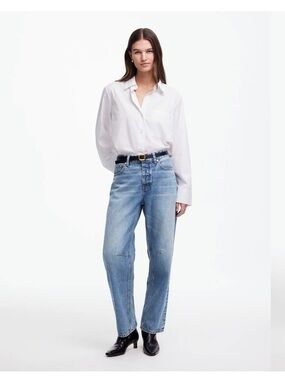 Madewell Horseshoe Jeans in Dobbins